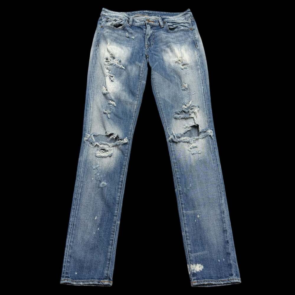 Denim & Supply Ralph Lauren Skinny Jeans 28x32 Distressed